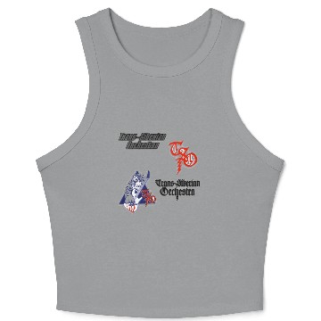 Discover Trans Siberian Orchestra Crop Tank Top