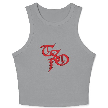 Discover Trans Siberian Orchestra Crop Tank Top