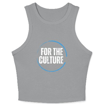Discover For the culture Crop Tank Top