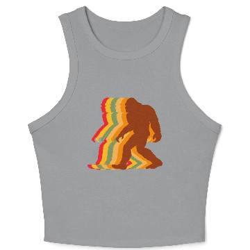 Discover Retro Bigfoot Crop Tank Top