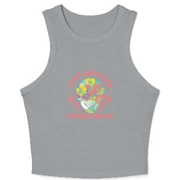 Discover Carthaginians nerd Crop Tank Top