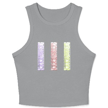 Discover RAM cards clear Crop Tank Top