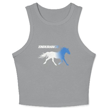 Discover Napoleon Dynamite Running Horses Endurance Crop Tank Top