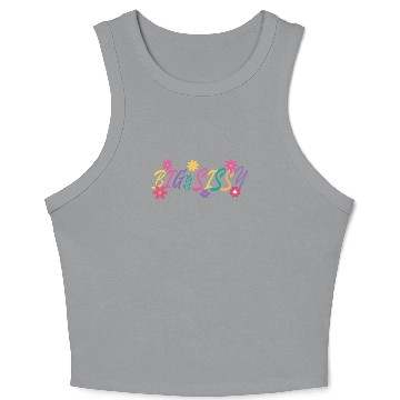 Discover Big Sissy Crop Tank Top