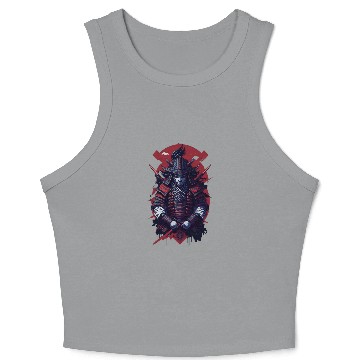 Discover Samurai Crop Tank Top