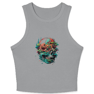 Discover Human Nature Crop Tank Top