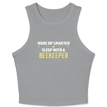 Discover Wake Up Smarter Sleep With A BEEKEEPER Crop Tank Top