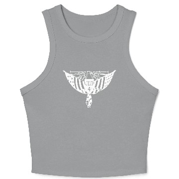Discover july 4th US INDEPENDENCE DAY Crop Tank Top