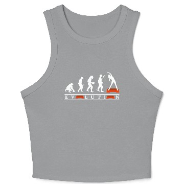 Discover Evolution Of Aerobics With The Hu Evolution Step Crop Tank Top