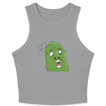 Discover Picolas Cage Crop Tank Top