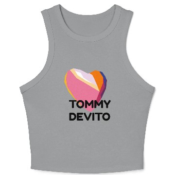 Discover I love you tommy devito wpap Crop Tank Top