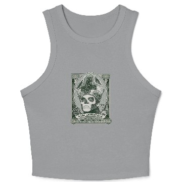 Discover Ghost Â€“ Papa Cash Crop Tank Top