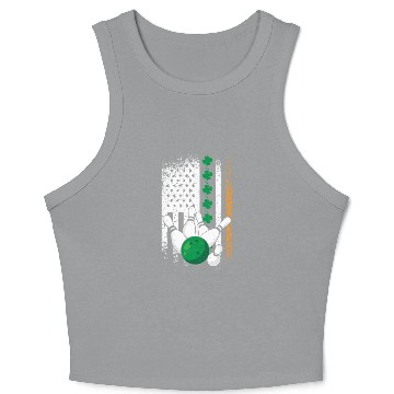 Discover Irish Road Bowling Crop Tank Top