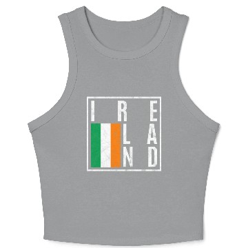 Discover Ireland Crop Tank Top