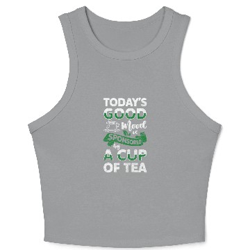 Discover Tea Cozy Nature Crop Tank Top