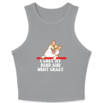 Discover Best dog dad ever Crop Tank Top