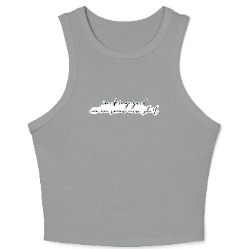 Discover I'm doing good im on some new shit Crop Tank Top