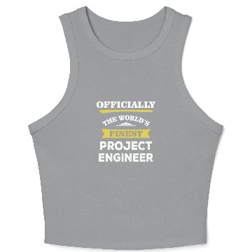 Discover The World's Finest Project Engineer Crop Tank Top