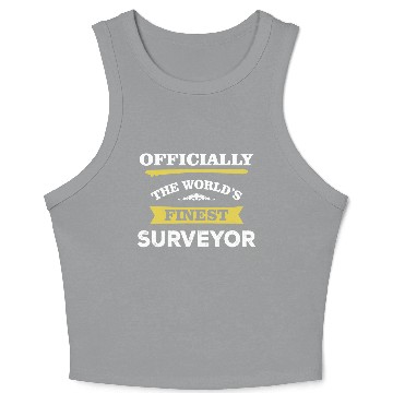 Discover The World's Finest Surveyor Crop Tank Top