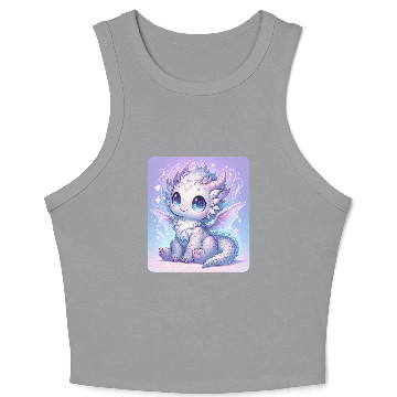 Discover Cute Forest Dream Crop Tank Top