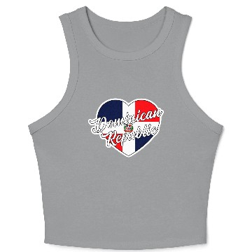 Discover Dominican Republic Crop Tank Top