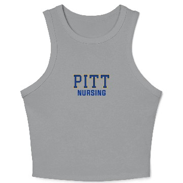 Discover PITT Nursing Pitt Nursing Varsity Crop Tank Top