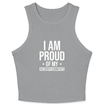 Discover Positive Affirmations Inspirational Quote Crop Tank Top