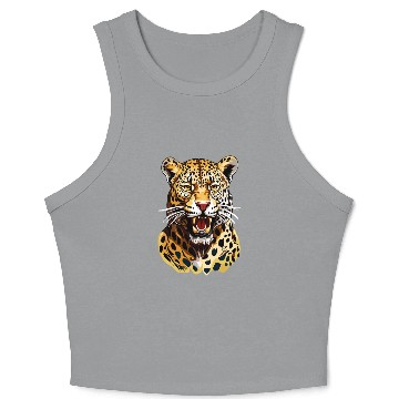 Discover The jaguar Crop Tank Top