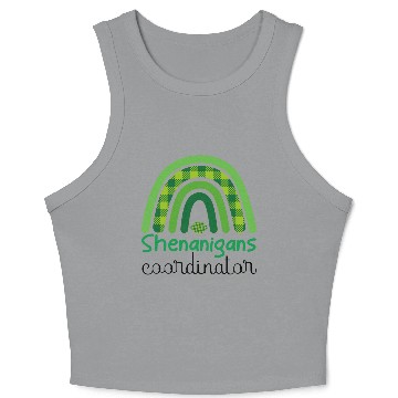 Discover Shenanigans Coordinator Crop Tank Top