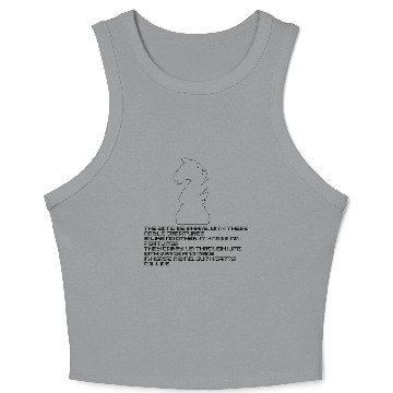 Discover Bonding With Horse Crop Tank Top