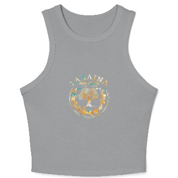 Discover Lahaina Strong ! Maui Strong ! - 01 Crop Tank Top