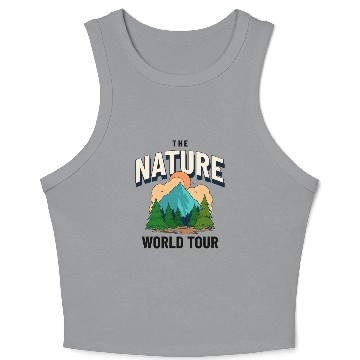 Discover The Nature World Tour Crop Tank Top