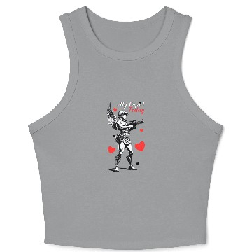 Discover My cupid today. Crop Tank Top
