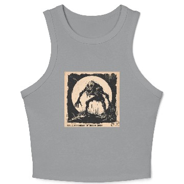 Discover BLOOD BEAST Crop Tank Top