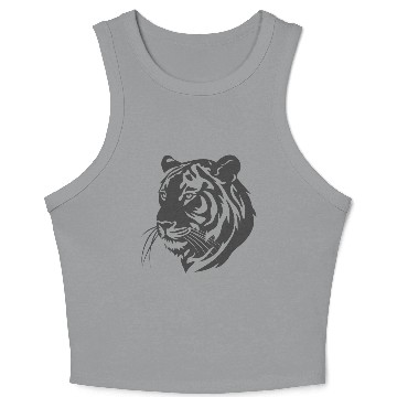 Discover tiger tiger Crop Tank Top