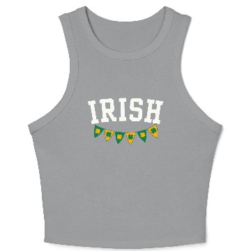 Discover St Patricks Shenanigans St Patricks Day Funny Crop Tank Top