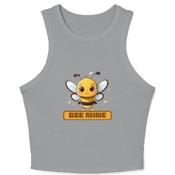 Discover Bee mine Crop Tank Top