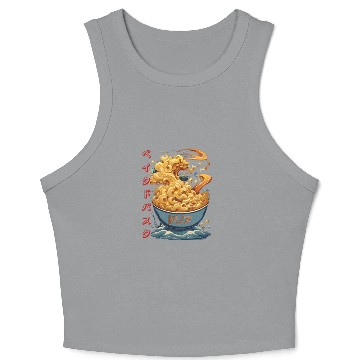 Discover Japanese Mac and Cheese Crop Tank Top