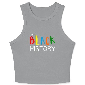 Discover Black History Month Crop Tank Top