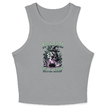 Discover Spectral Witch Brew Crop Tank Top