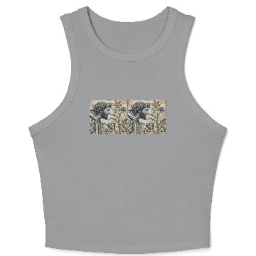 Discover Spiritual Sentiments Sublimation Crop Tank Top
