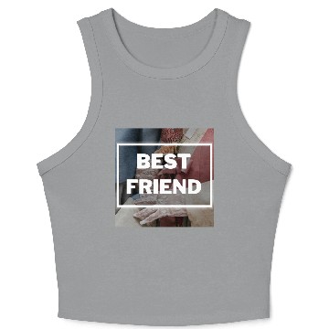 Discover Best Friends Forever Collection Crop Tank Top