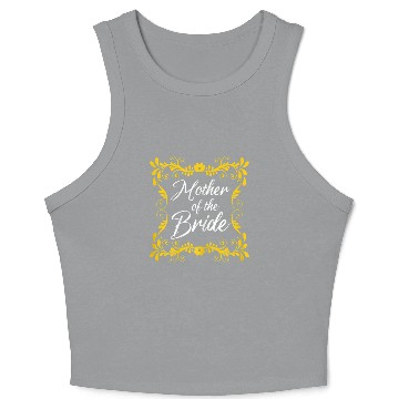 Discover The Bride Matching Bachelorette Party Crop Tank Top