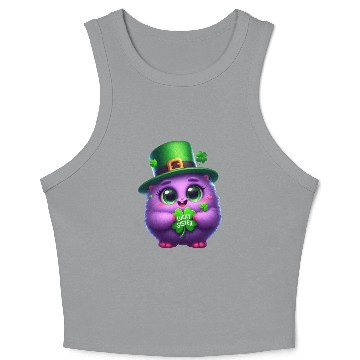 Discover lucky sister Crop Tank Top