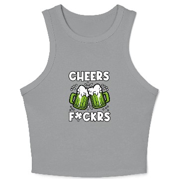 Discover St Patrick's Day Crop Tank Top For Adults