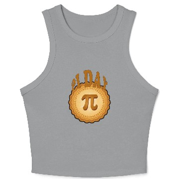 Discover Pi day Crop Tank Top