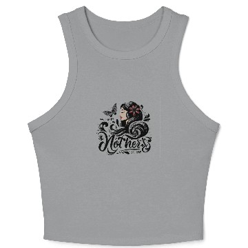 Discover mothers day Crop Tank Top