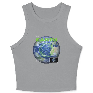 Discover Earth Crop Tank Top