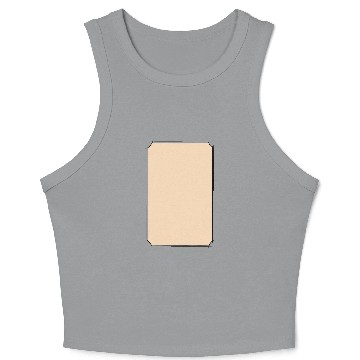 Discover Banner Frame Decoration Gothic / Vampire Style. Crop Tank Top