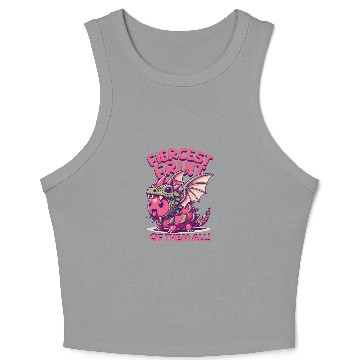 Discover [SANG store] - The Fiercest Fruit Crop Tank Top